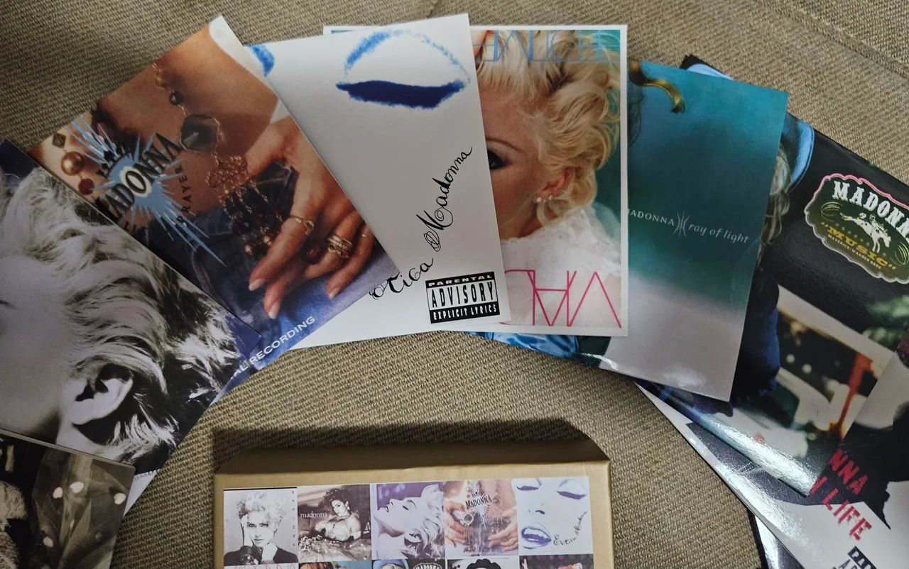 Madonna - The Complete Studio Albums (1983-2008) - CDs, DVDs etc