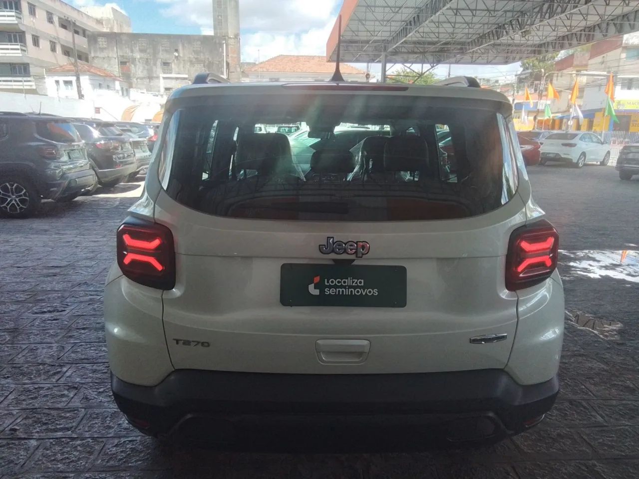 Jeep Renegade 2024 1.3 t270 turbo flex longitude at6 - Foto 5
