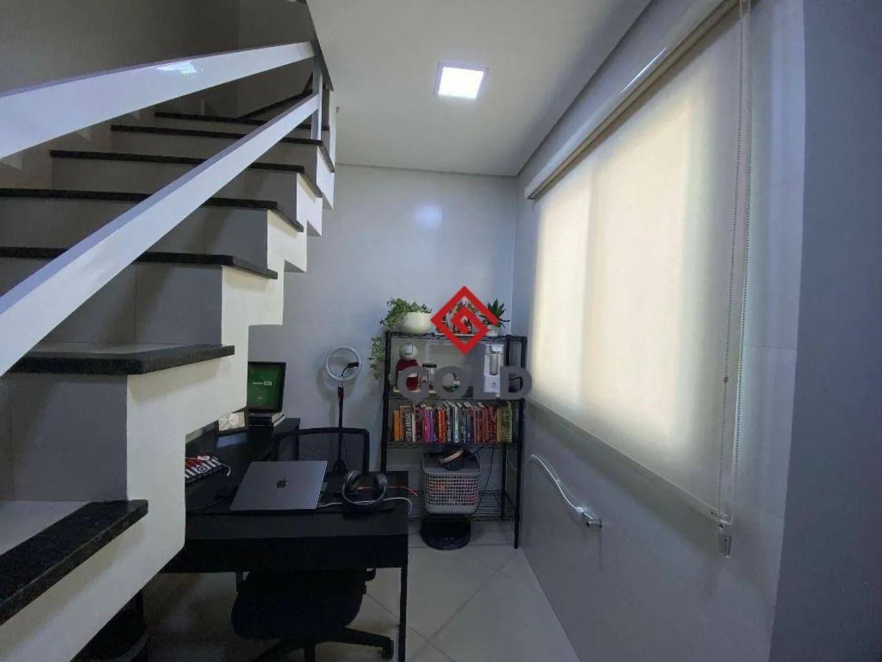 Cobertura com 2 dormitórios para alugar, 112 m² por R$ 3.730,00/mês - Vila Valparaíso - Sa - Foto 3