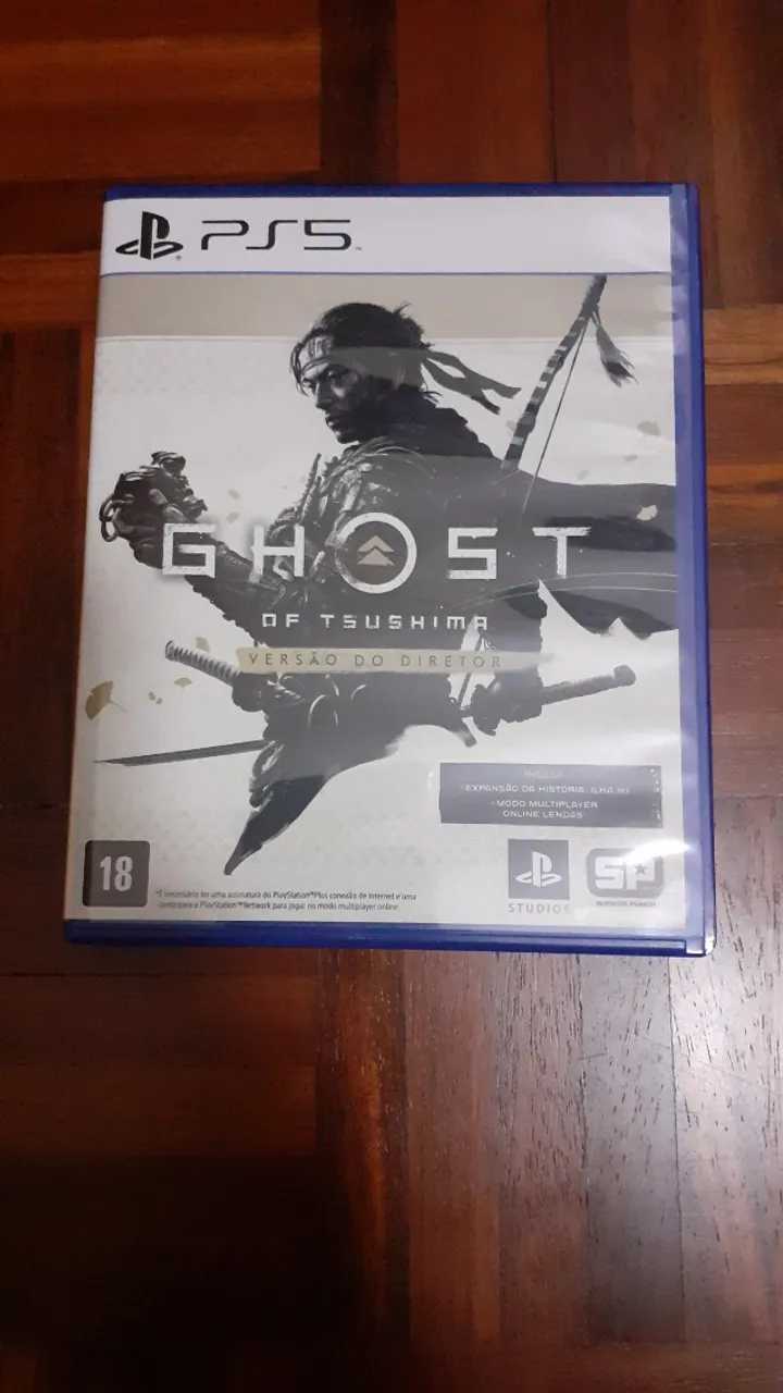 Ghost of Tsushima PS5 Director´s Cut