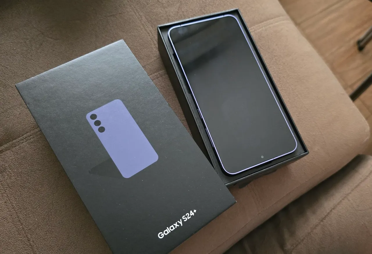 S24 plus 512GB 12GB RAM Violeta