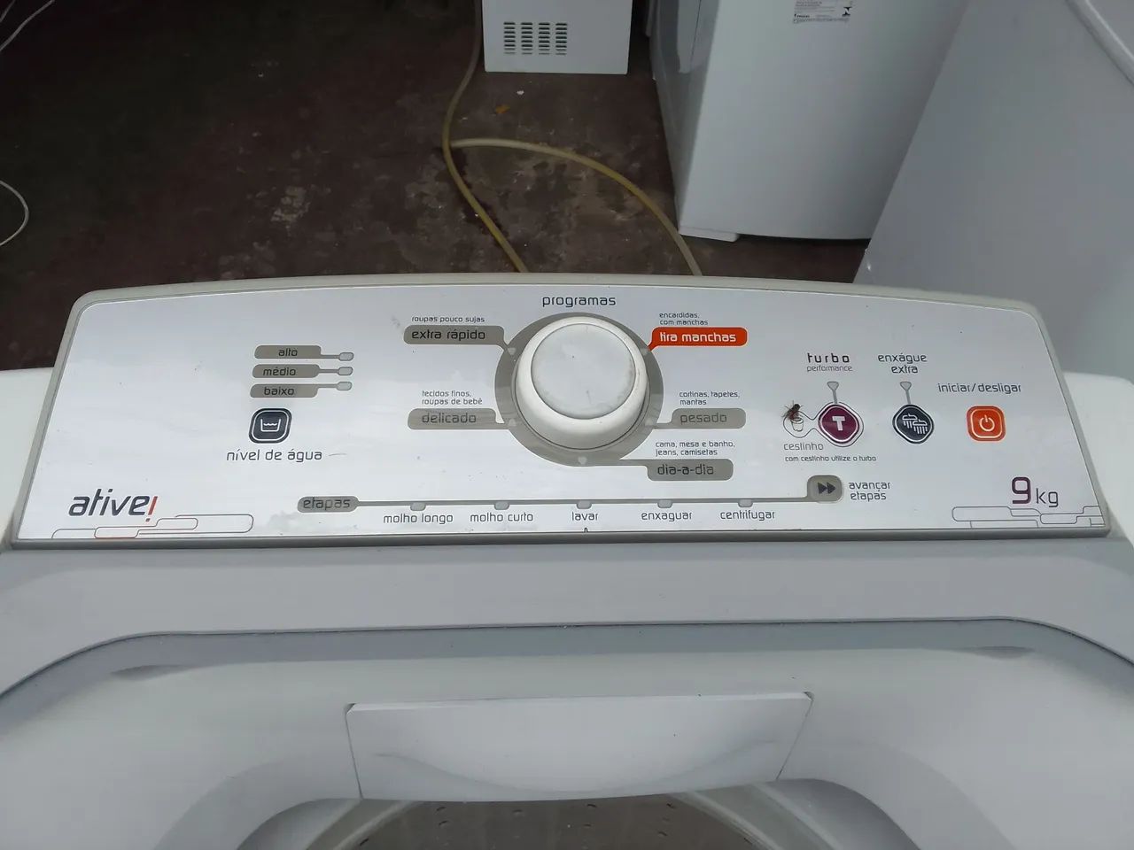 Máquina de Lavar Brastemp -  9k - Foto 5