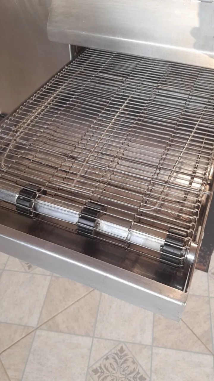 Forno Esteira para Pizzaria PIETRO Modelo 2023 - Foto 6