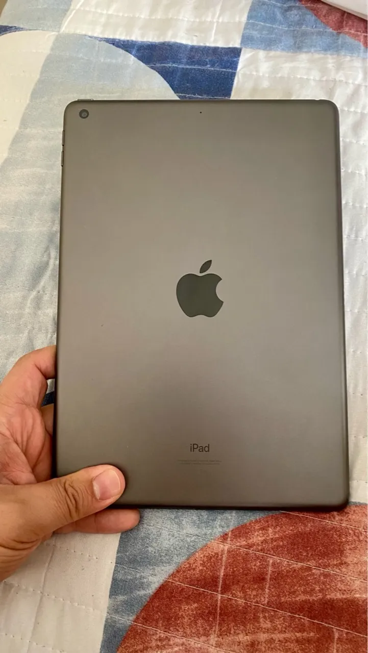 iPad 9ª Geração 64GB Cinza Espacial - Como Novo!