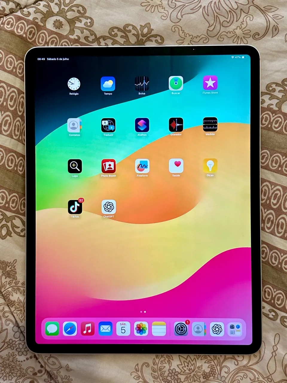 iPad Pro 12,9? - 4ª Geração - 256 GB - Wi-Fi + 4G