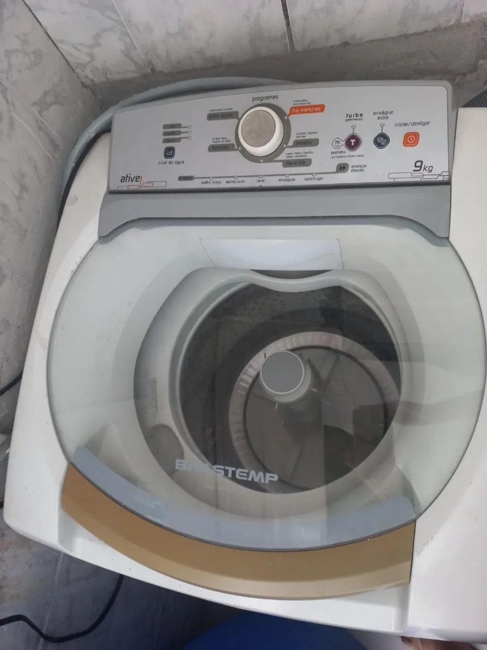 Máquina de Lavar Roupa Brastemp 9kg