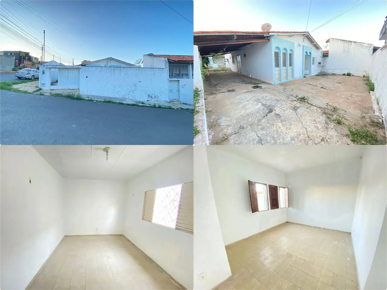 Casa com excelente localização no bairro Aeroporto