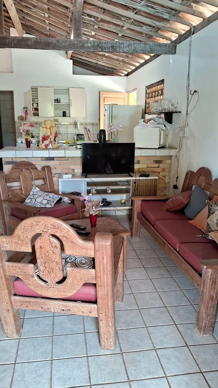CASA EM CARAPIBUS PARA TEMPORADA  - Foto 5