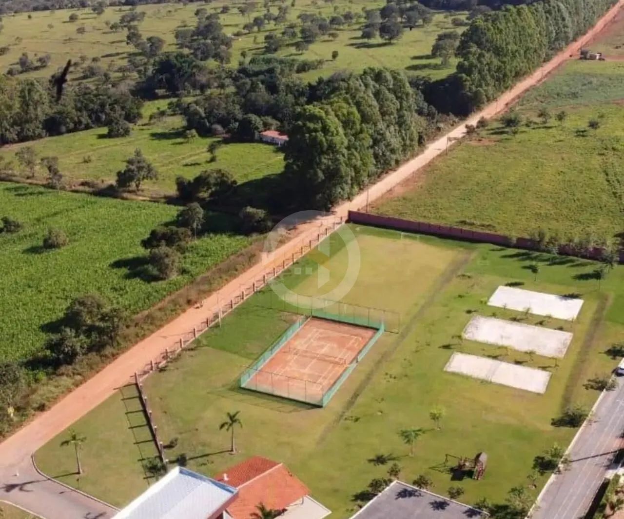 Lote a venda em condomínio de chácaras Reserva das Aroeiras - GO 020 - Foto 5