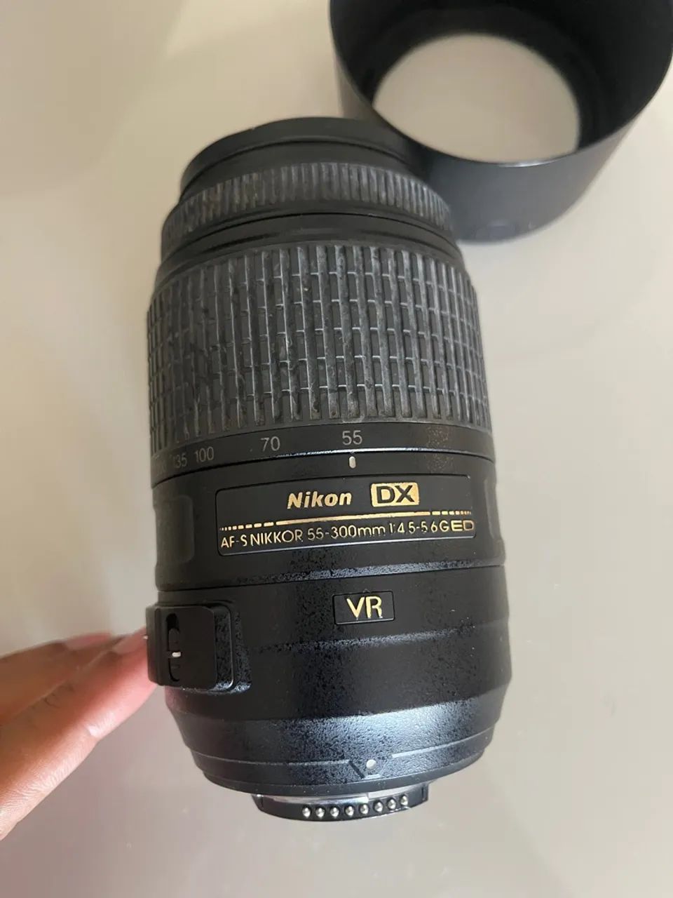 Lente Nikon AF-S NIKKOR 55-300mm f/4.5-5.6G ED
