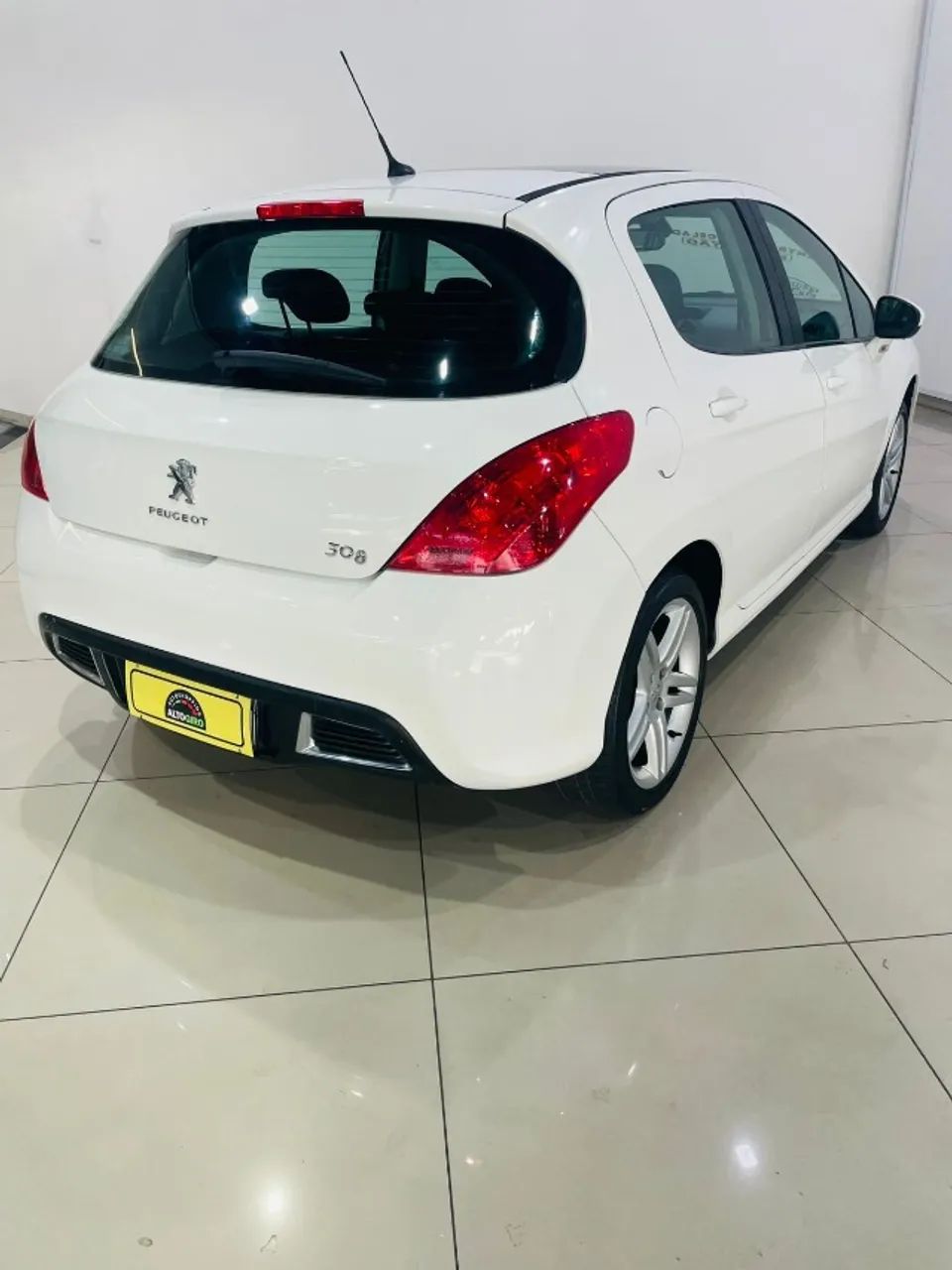 PEUGEOT 308 2013 - ALLURE 2.0 FLEX 5P - TOP DE LINHA - Foto 4