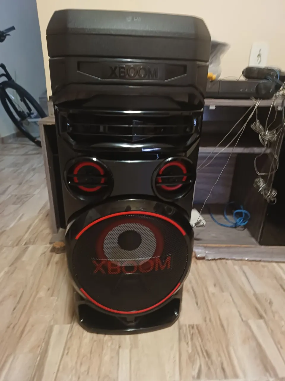 Caixa de Som LG XBoom