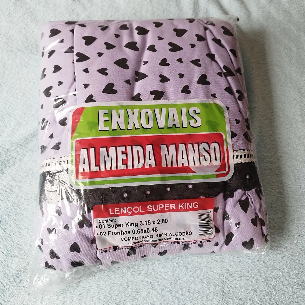 Lençol super king 170,00 - Foto 5