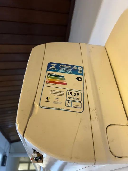 Ar Condicionado Split - A - 15,29 kWh/mês