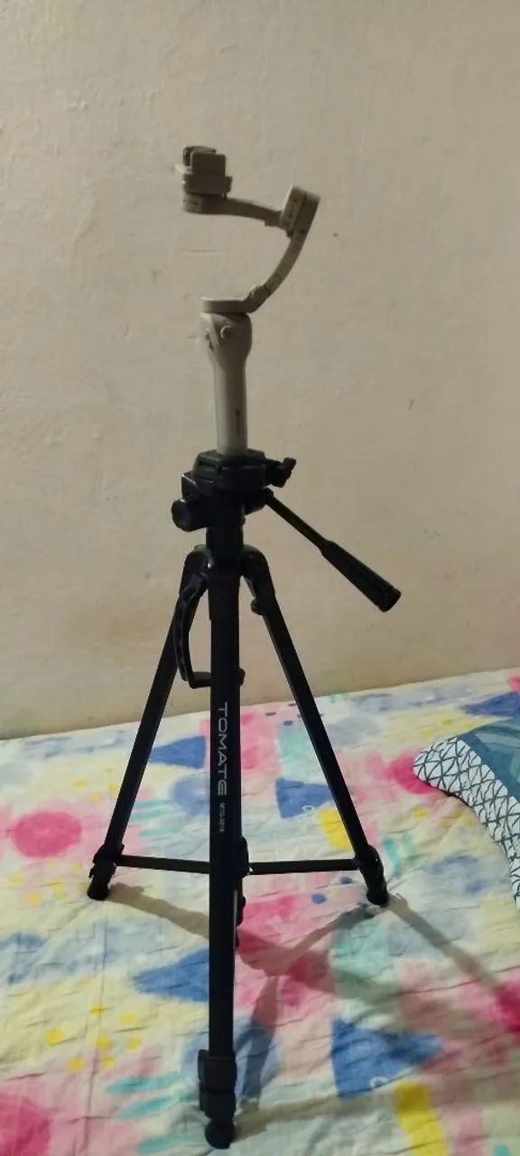 TRIPÉ E GIMBAL ESTABILIZADOR  - Foto 2