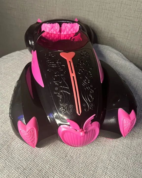 Carro Monster High - Draculaura - Foto 2