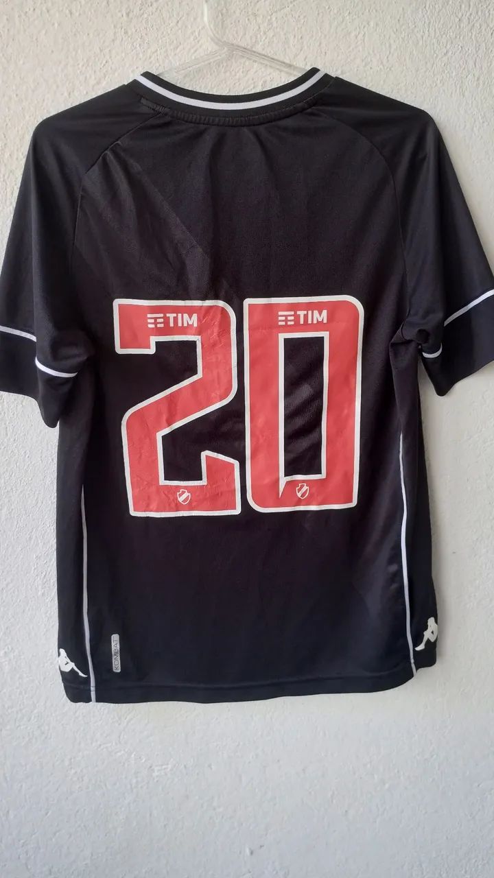 Camisa Vasco da Gama Kappa  - Tamanho P - Foto 3