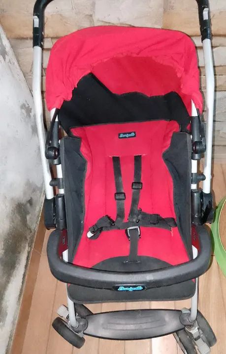 Bebê conforto, canguru, carrinho  - Foto 4