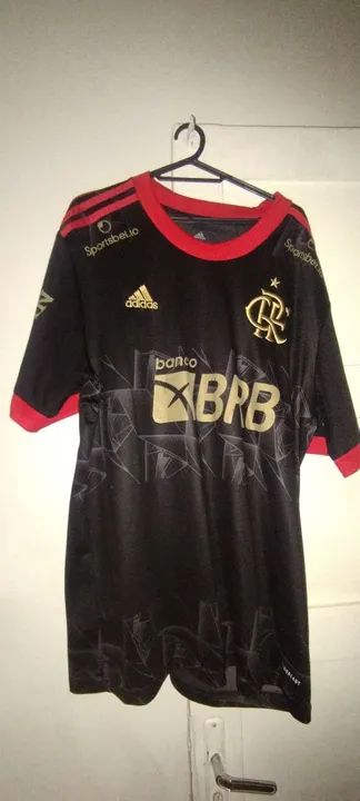 Camiseta Adidas Flamengo - BRB - Tamanho GG
