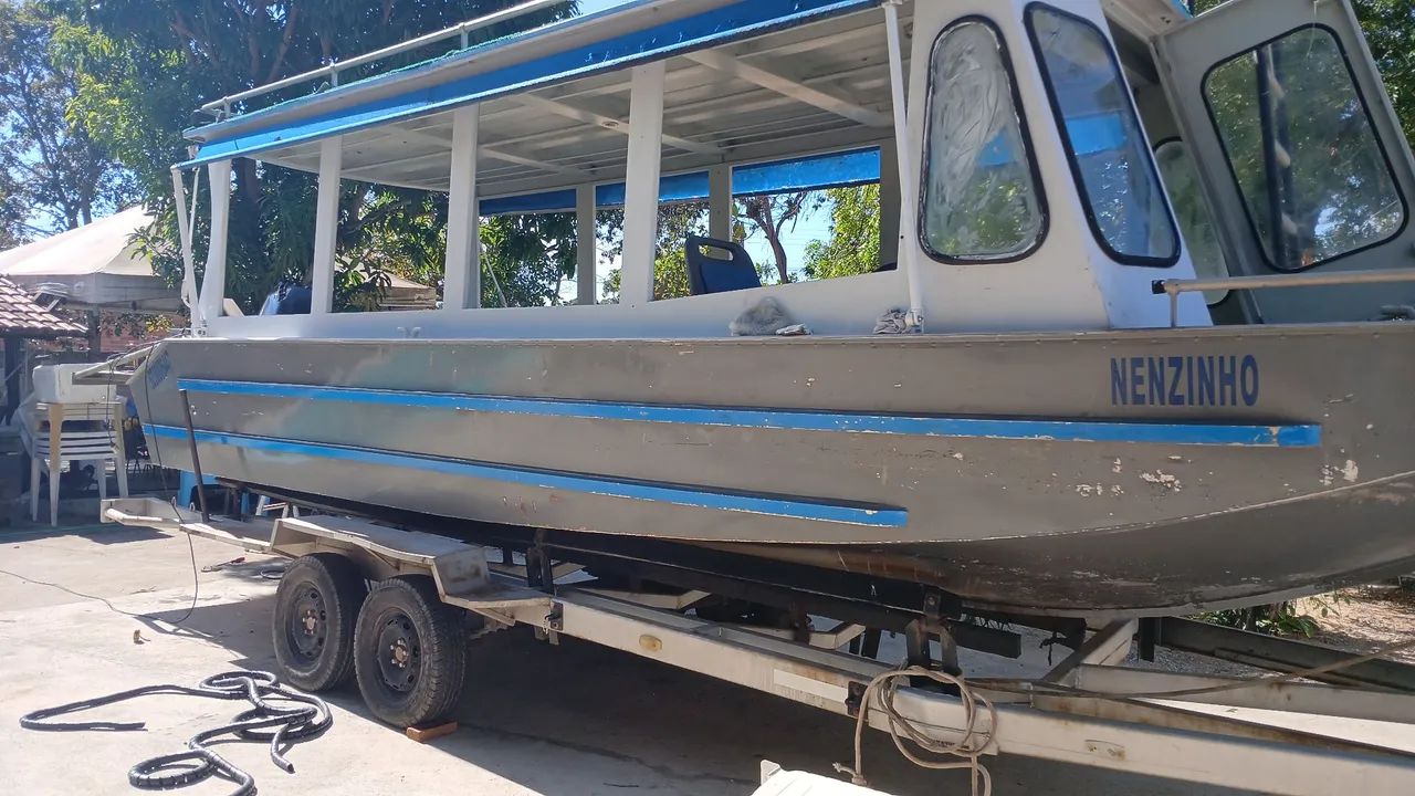 LANCHA  BARCO DE ALUMINIO NAVAL - Foto 2