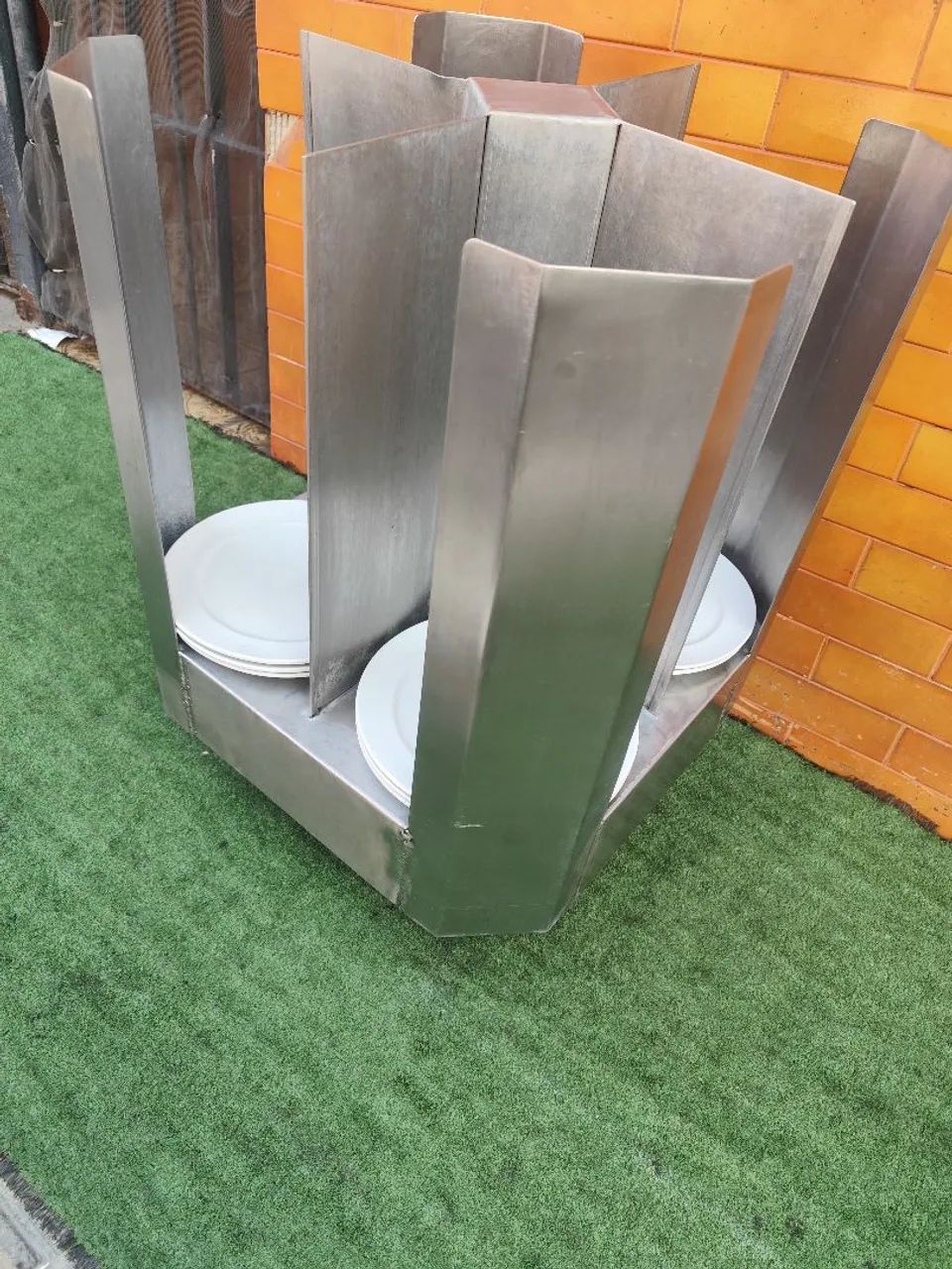 Porta Pratos inox industrial 304   - Foto 5