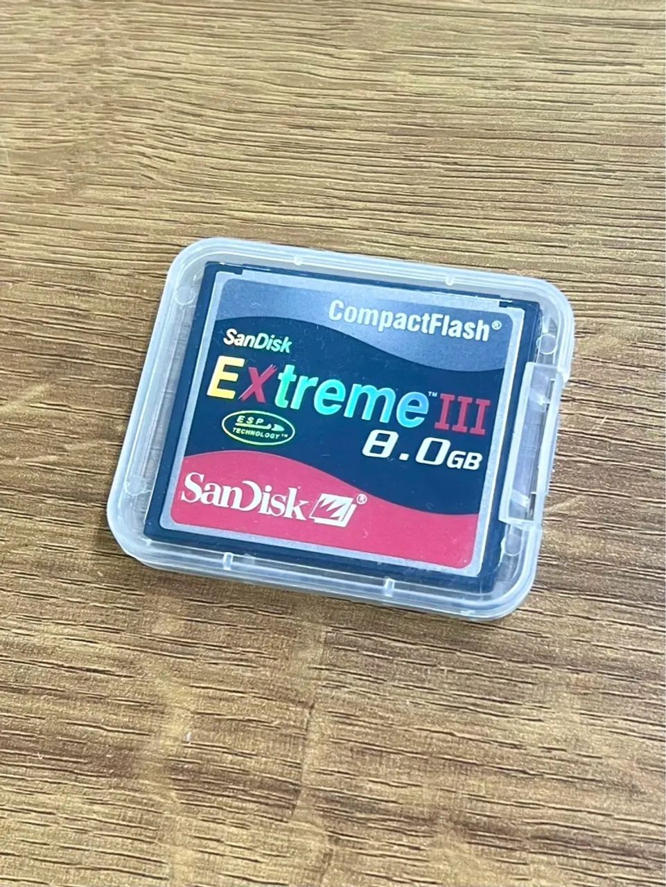 CF CARD EXTREME III 8GB - Foto 3