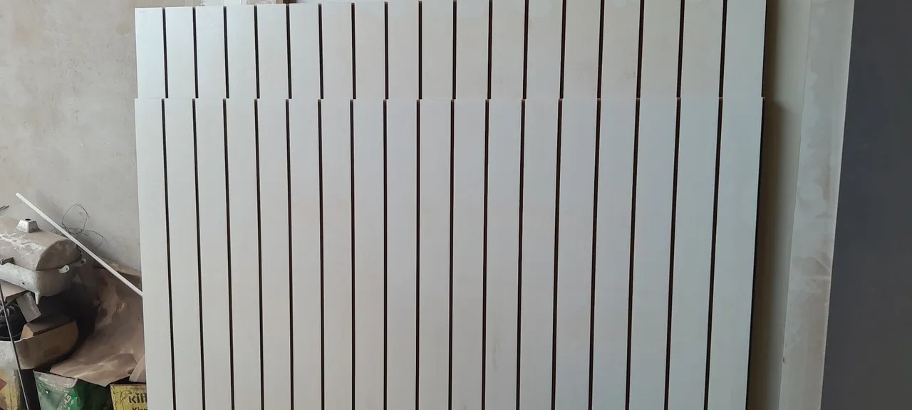 Painel canaletado
