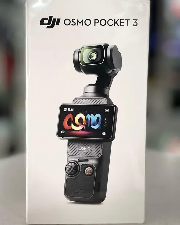 Câmera DJI Osmo Pocket 3 Lacrados Pronta Entrega Loja Fisica
