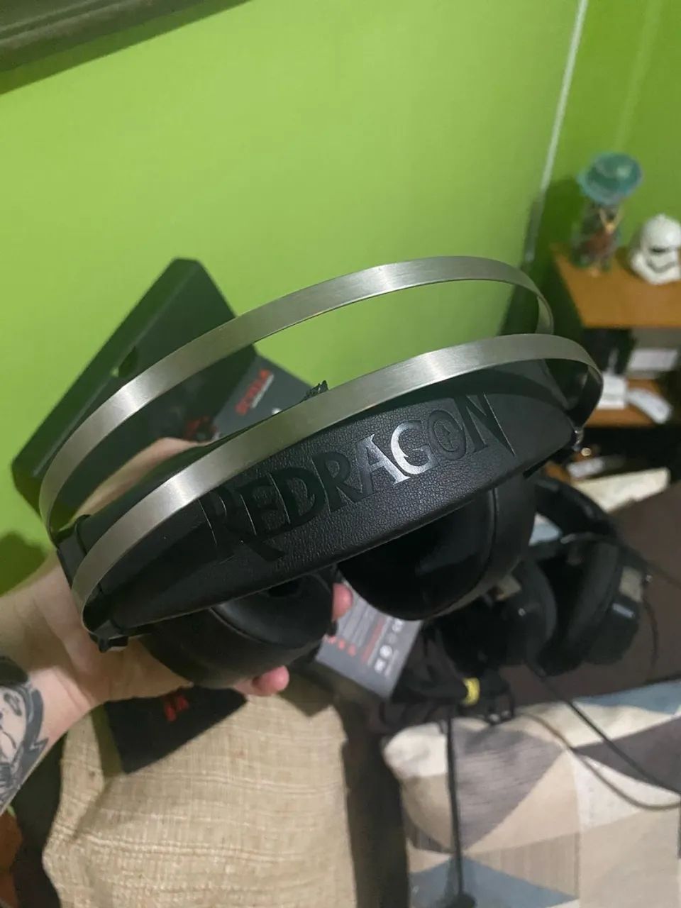 Headset Gamer Scylla - Novo - Foto 4