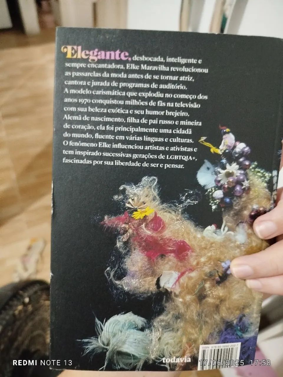 Livro Elke - Mulher Maravilha64728253585539121