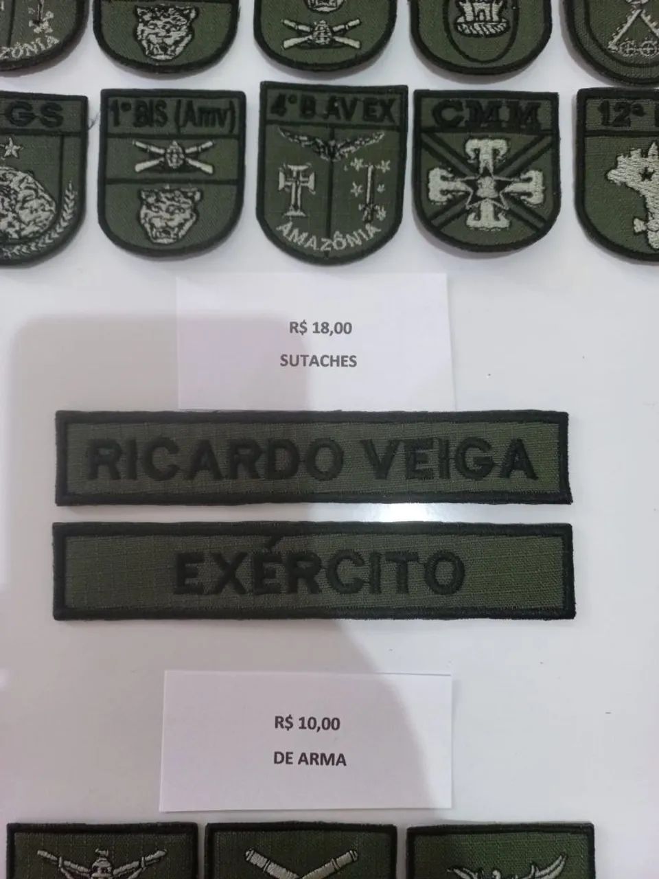 Novo brevés de OM bordado  - Foto 5
