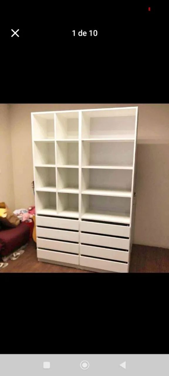 Closet Modulado 100%Mdf