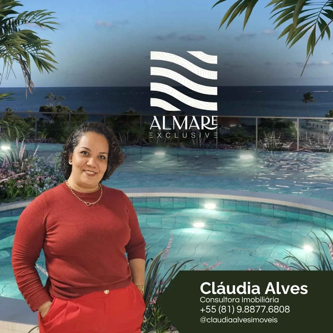 FLAT NA PRAIA DE TAMANDARÉ | APARTAMENTO STUDIO | AL MARE EXCLUSIVE
