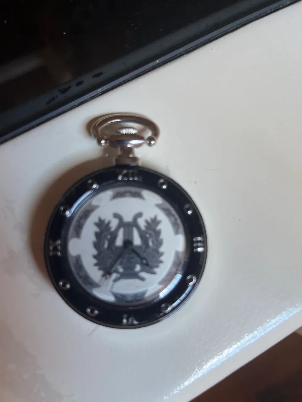 Belíssimo relógio de bolso - Foto 2