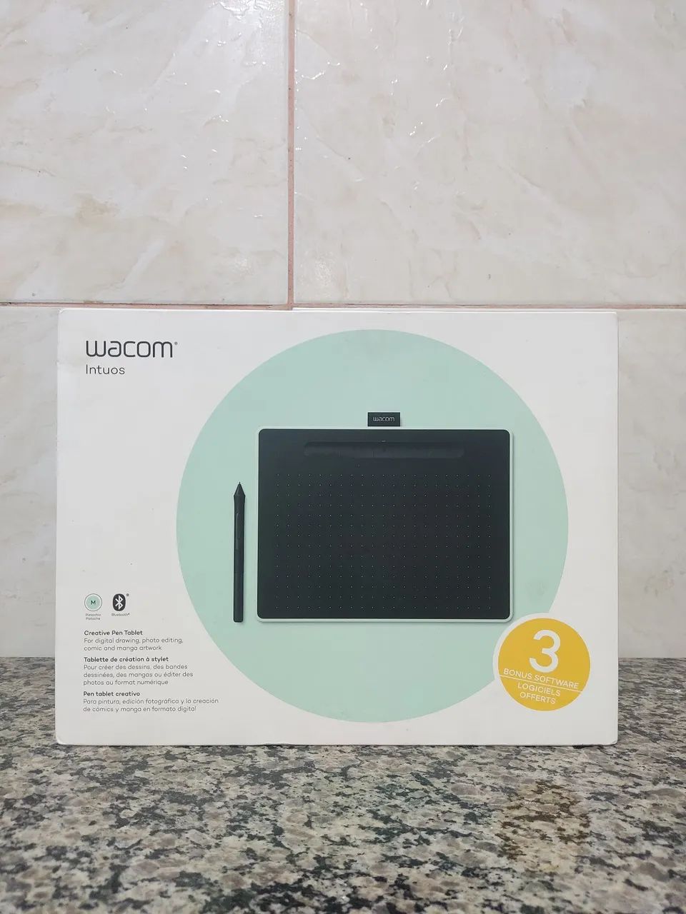 Wacom Intuos CTL6100WLEO LACRADA