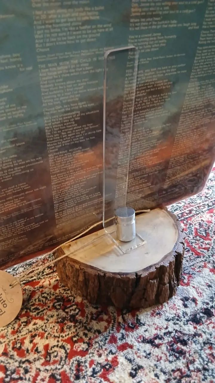 Suporte para disco de vinil