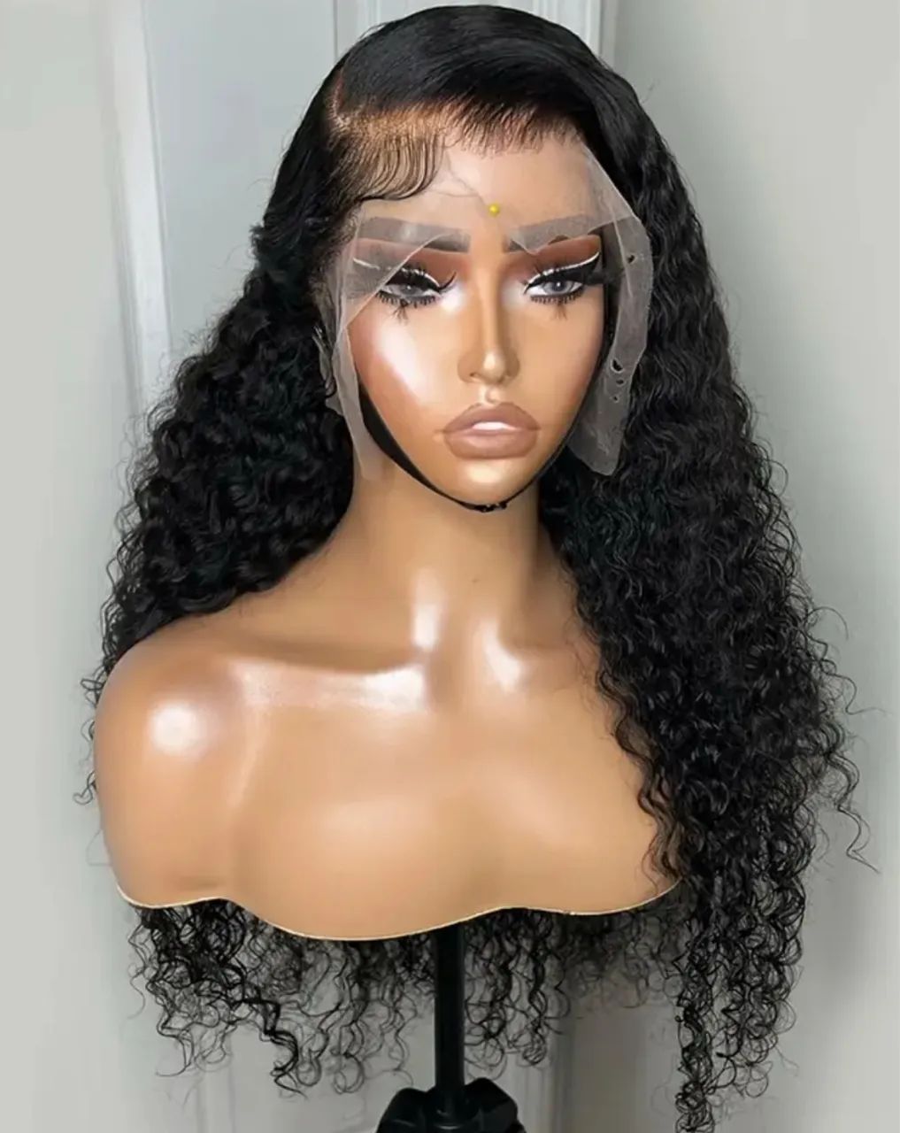 Lace Front Cabelo Cacheado HUMANO 70 cm - Foto 3