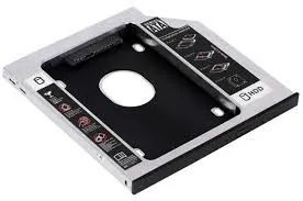 Case Second HDD Caddy SSD SATA 12.7POLEGADAS64407622557955123