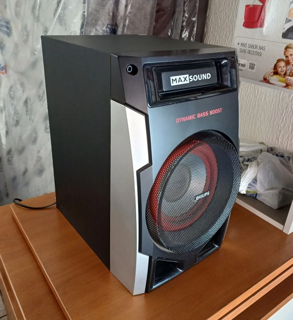 Caixa de Som, Subwoofer - Philips