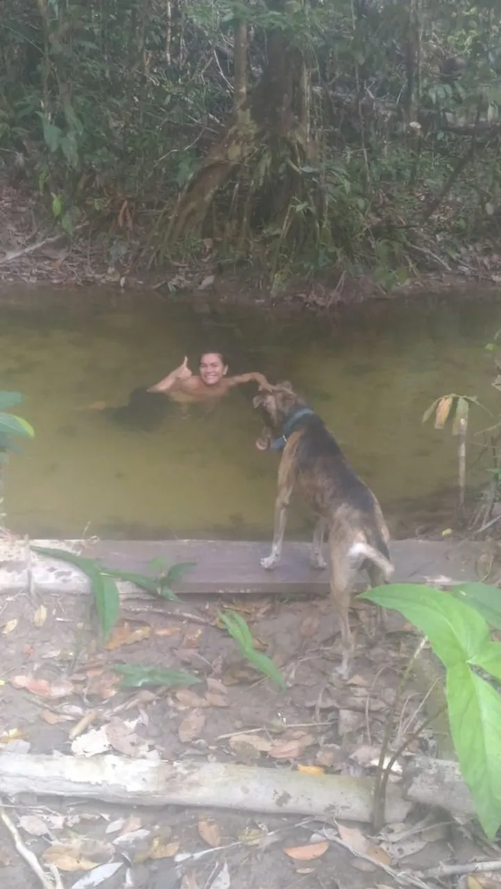 Estou passando este terreno?