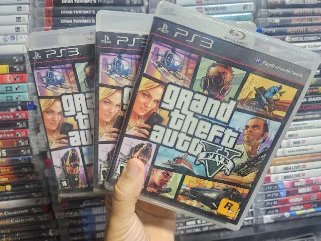 gta v ps3 original