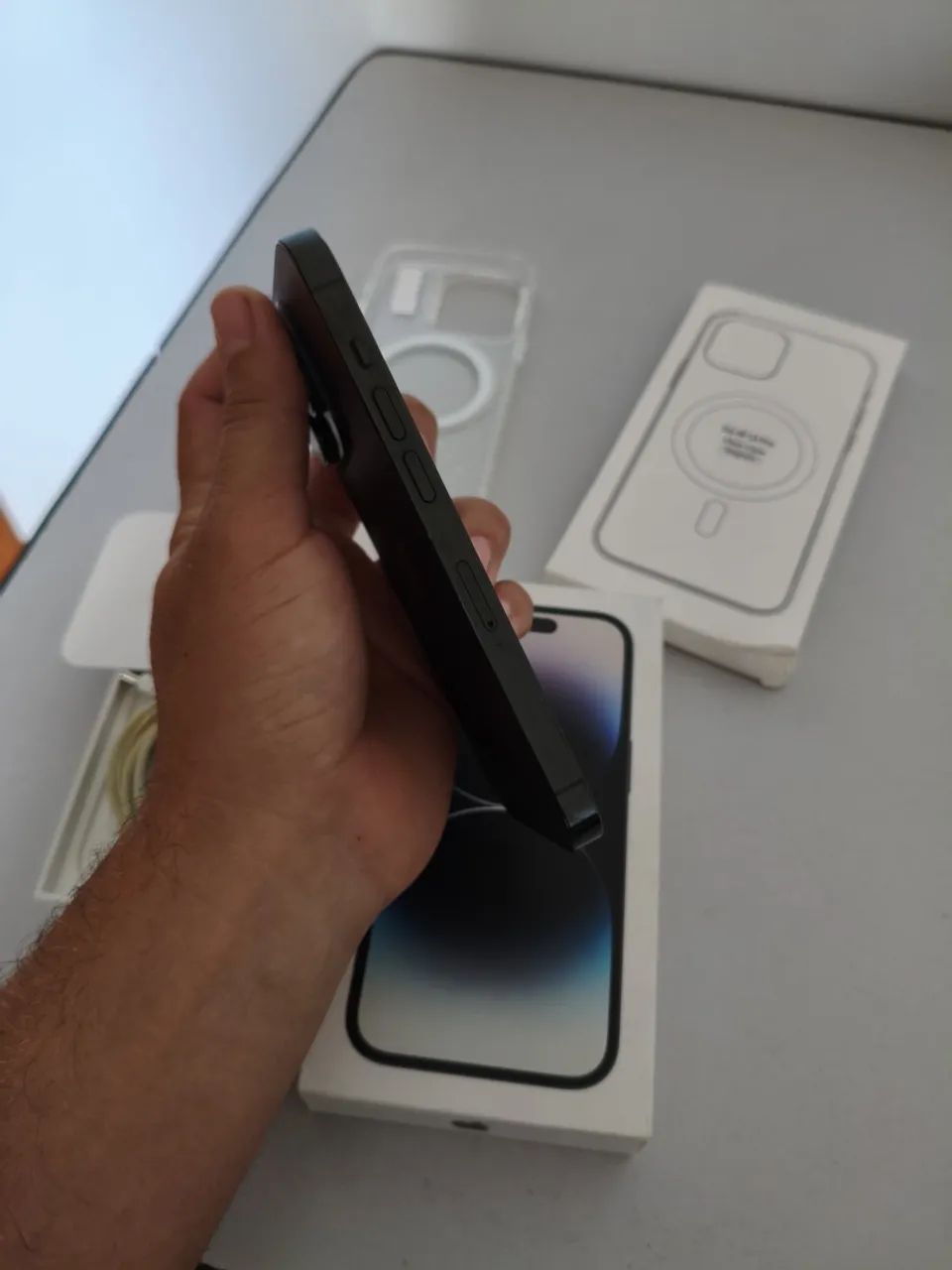 iPhone 14 Pro 256gb chip físico conservado - Foto 3