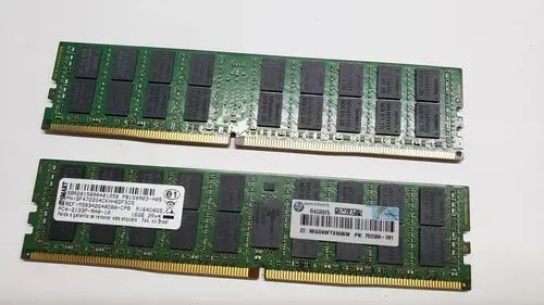 Memória para Servidor 16GB 2RX4 PC4-2133P 