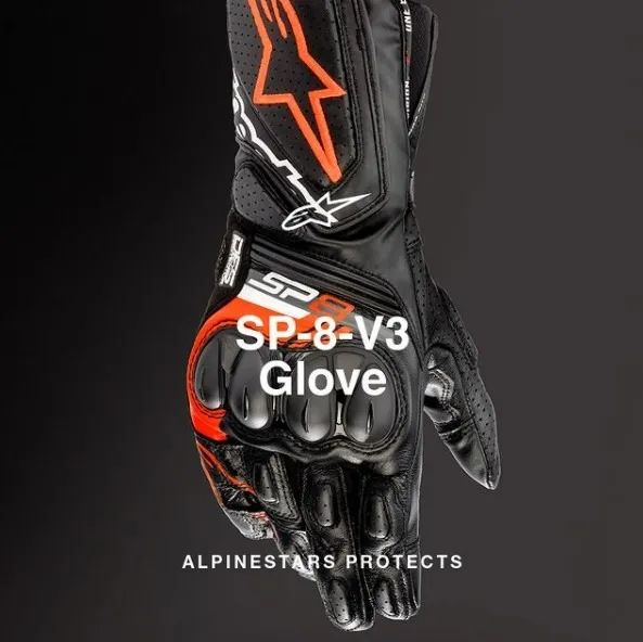 Luvas originais Alpinestars - Foto 5