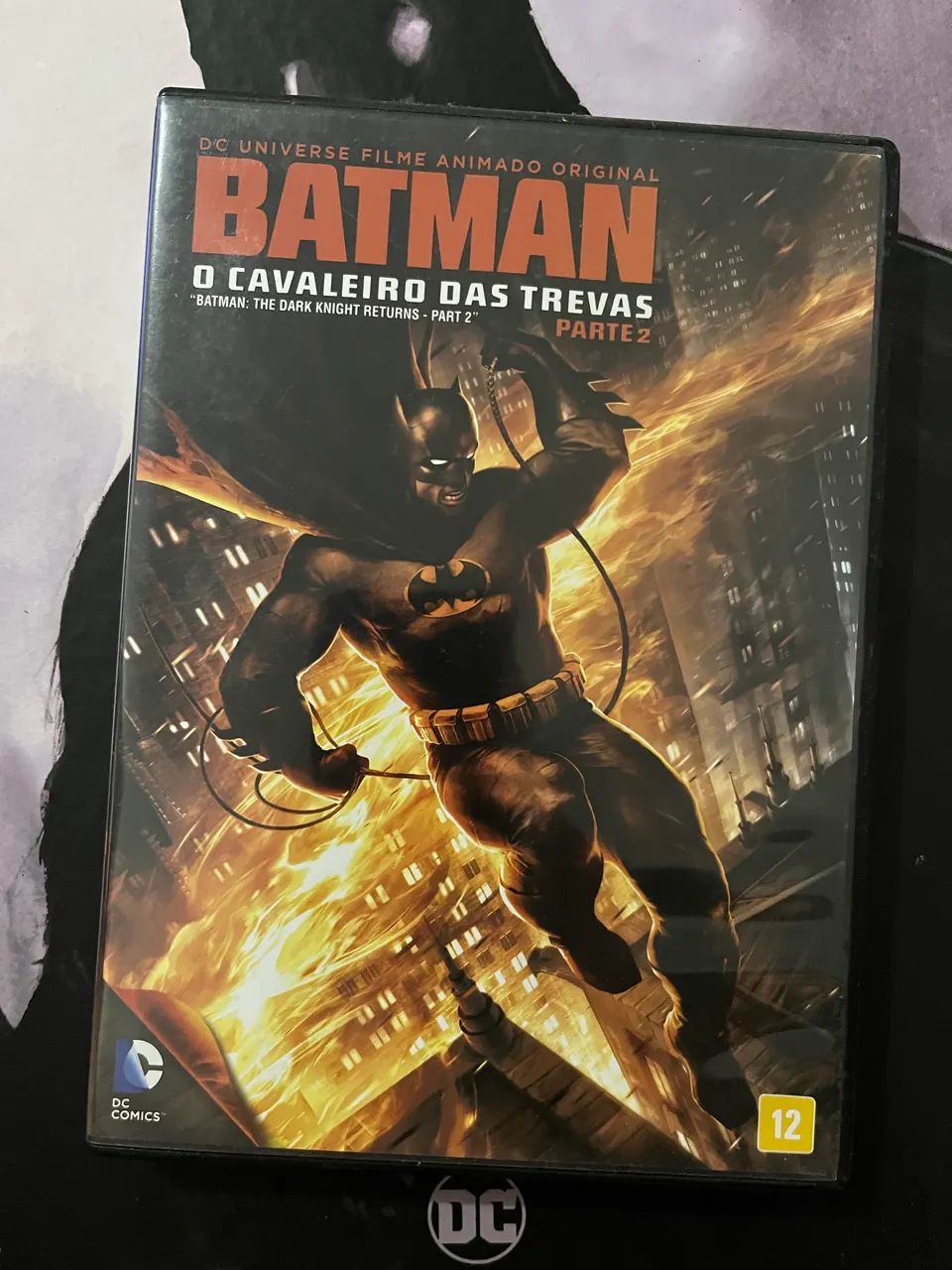 DVD BATMAN O CAVALEIRO DAS TREVAS PARTE 2