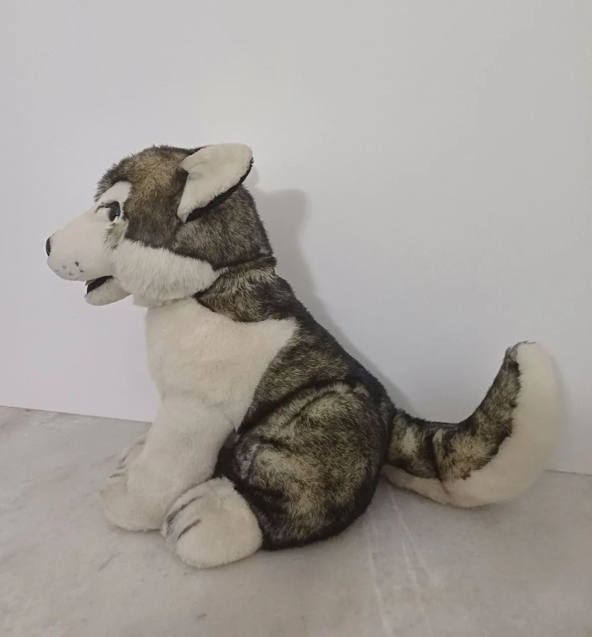 Pelúcia Husky Siberiano - 35cm - Foto 3