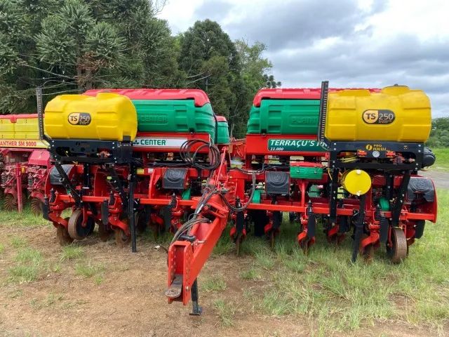 Plantadeira Planti Center - Terraçus Premier G5 - 11000, 12 linhas. Fabricação 2020