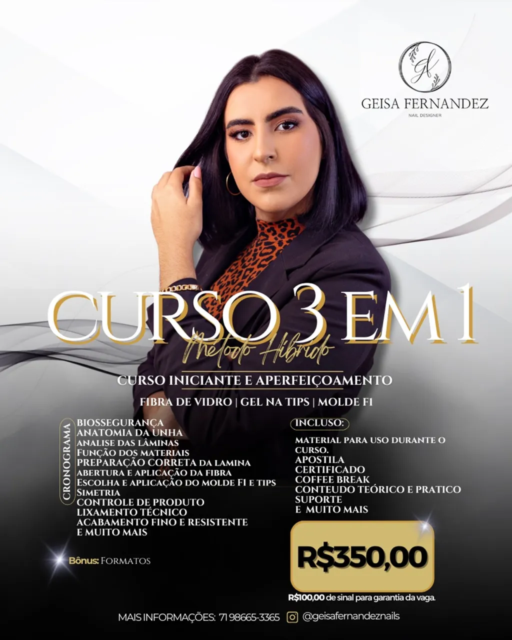 Curso 3 em 1 (Método Híbrido)