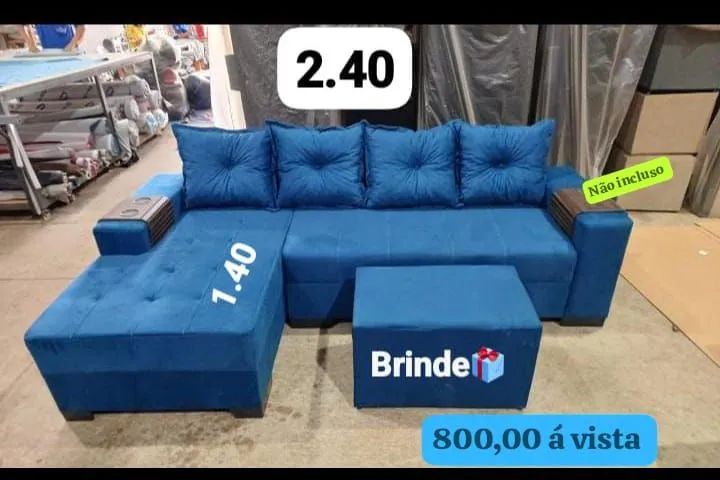 Sofá novo direto da fábrica  - Foto 2