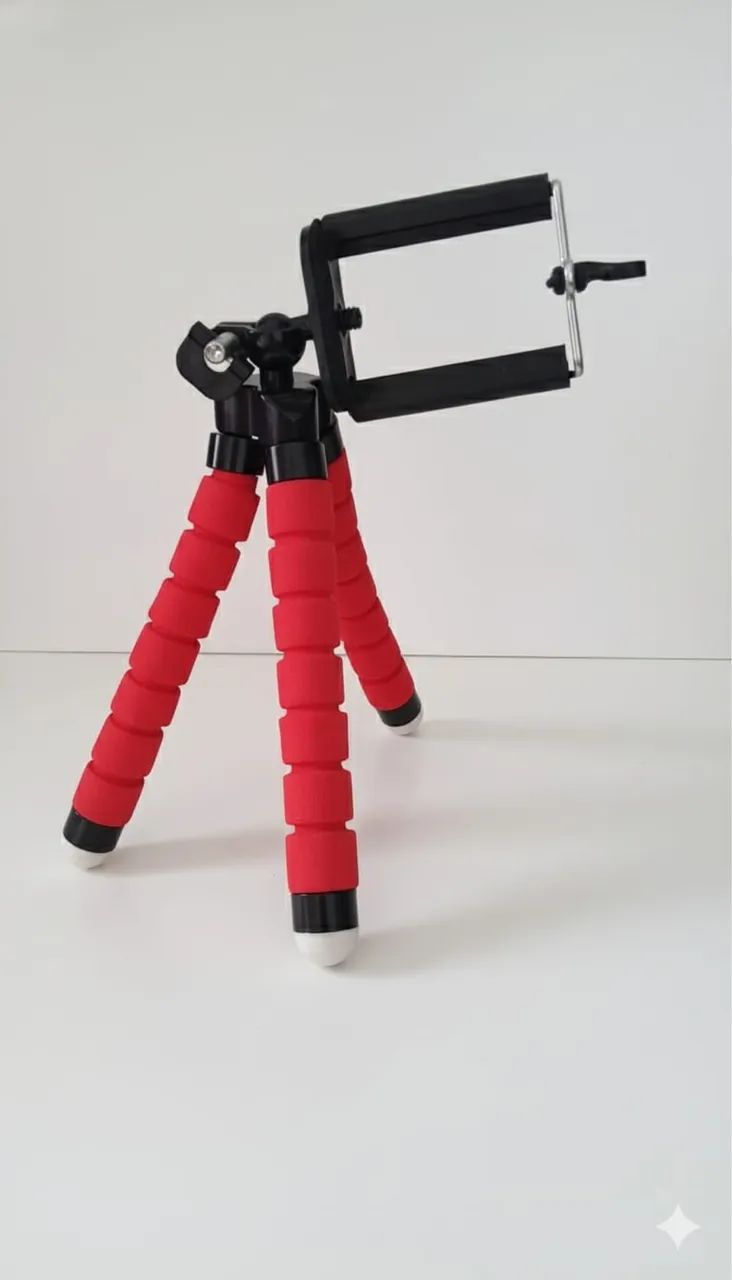 Tripé Flexível para Celular - Novo na Caixa - Foto 3